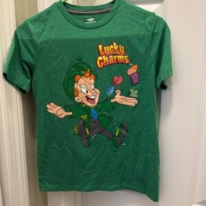 Old Navy Collectabilitees Lucky Charms T-Shirt. Perfect for St. Patrick’s Day!